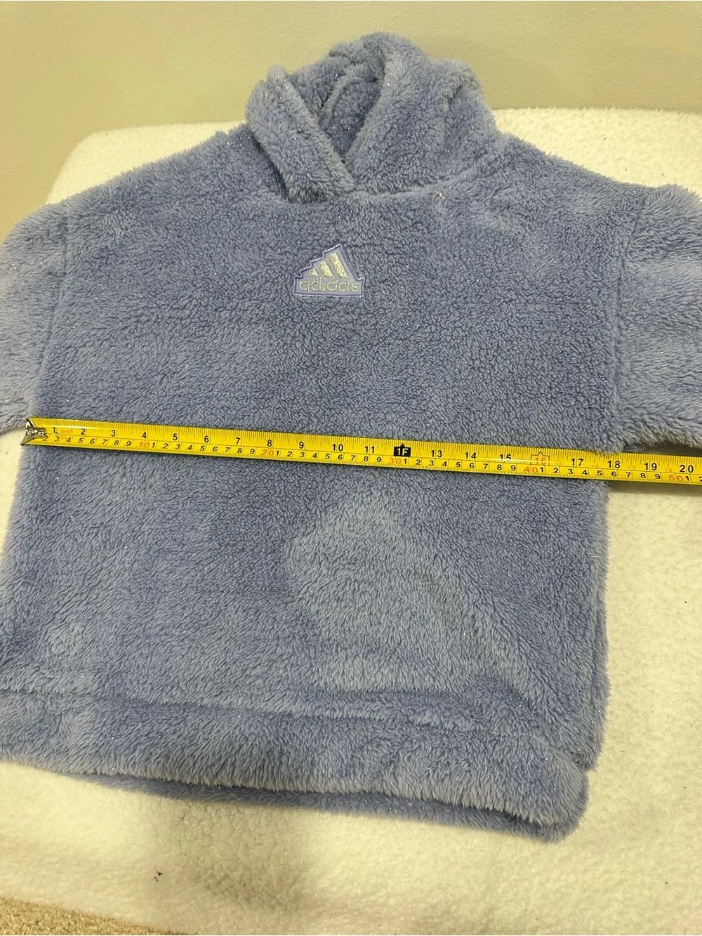 Girl’s adidas Plush Hoodie